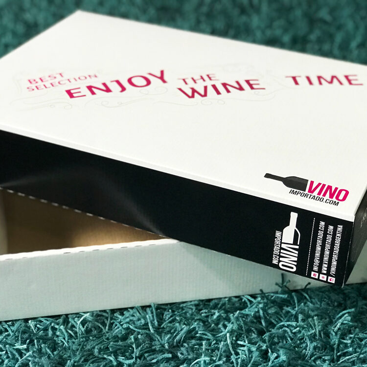 Packaging Caja Vinos